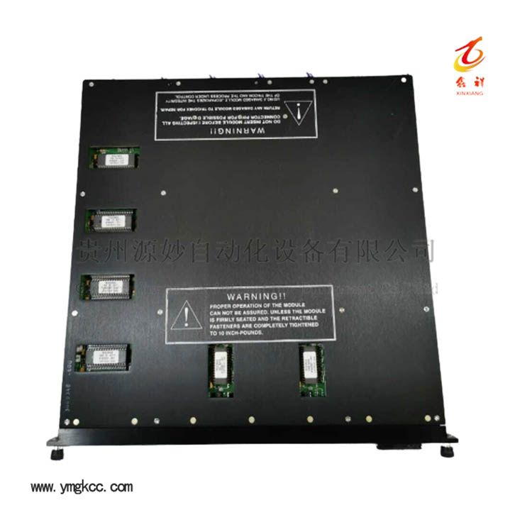 Triconex 3006 EMP II（Enhanced Main Processor II）主处理器模块