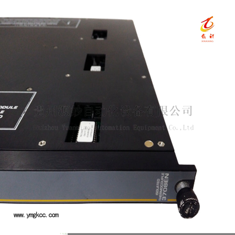 Triconex TMR 3708EN 热电阻RTD输入模块