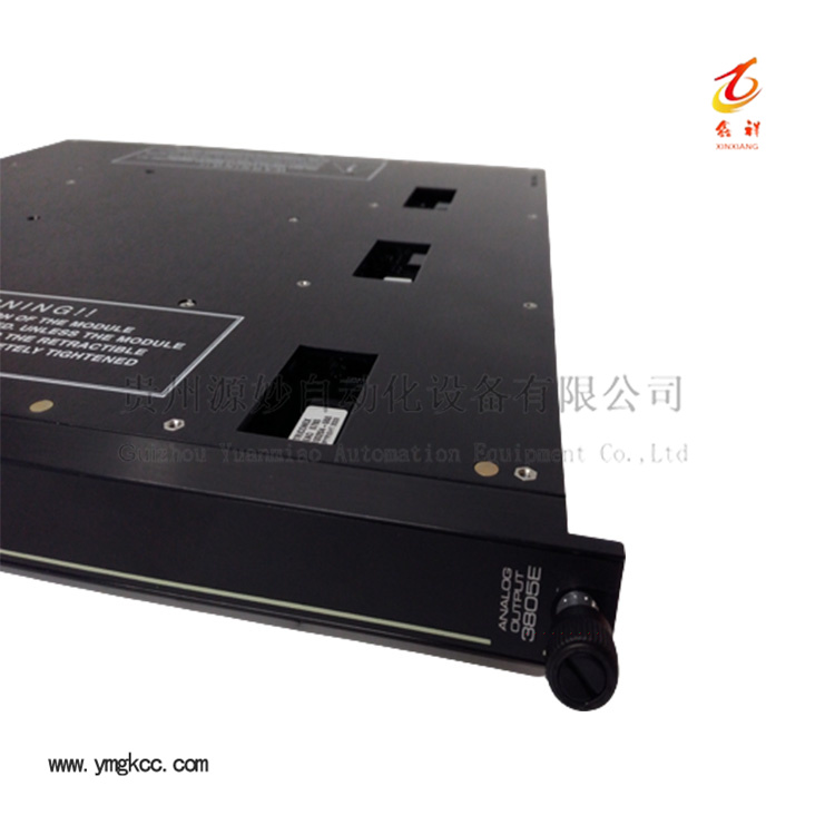 Triconex 3805E TMR 三重冗余 8 通道模拟量输出模块 | AO3805E