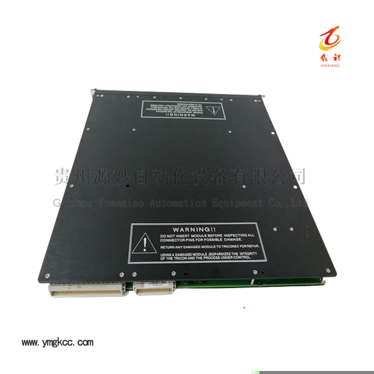 Triconex 4351B通信网关模块 (TCM)| TMR 4351B