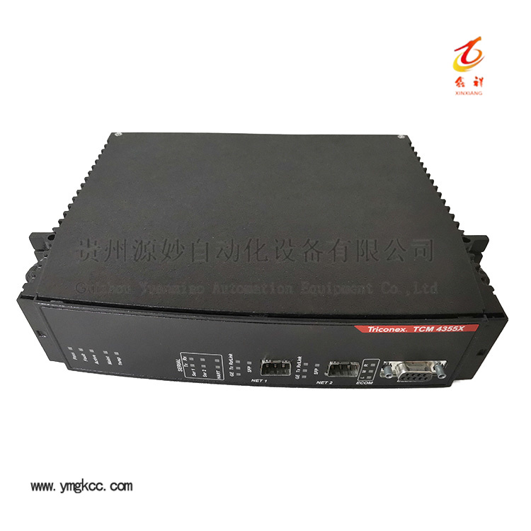 Triconex 4355X TMR通信模块 | Tricon CX TCM‑4355X