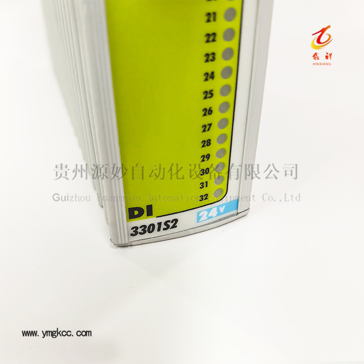 Triconex Tri‑GP DI 3301S2 TMR 数字量输入模块 (DI) | 3301S