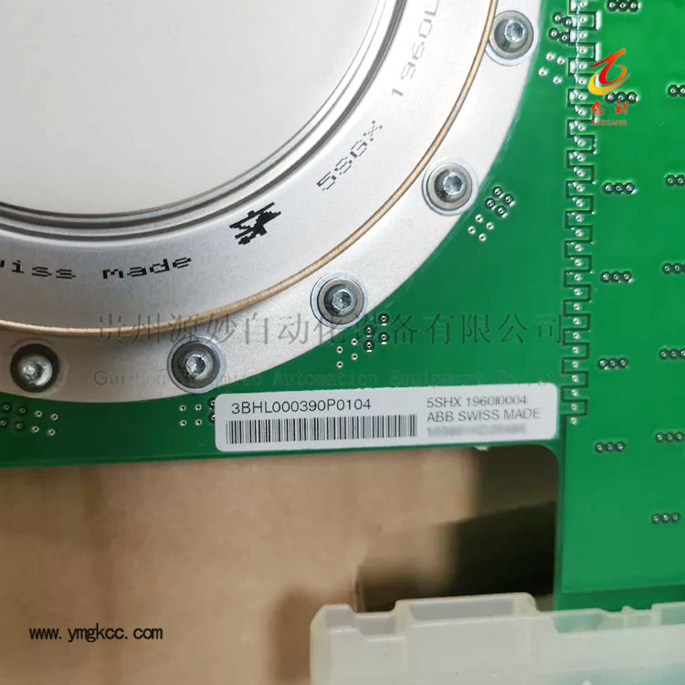 ABB 5SHX1960L0004 3BHL000390P0104 ACS 6000 IGCT RC Module.jpg
