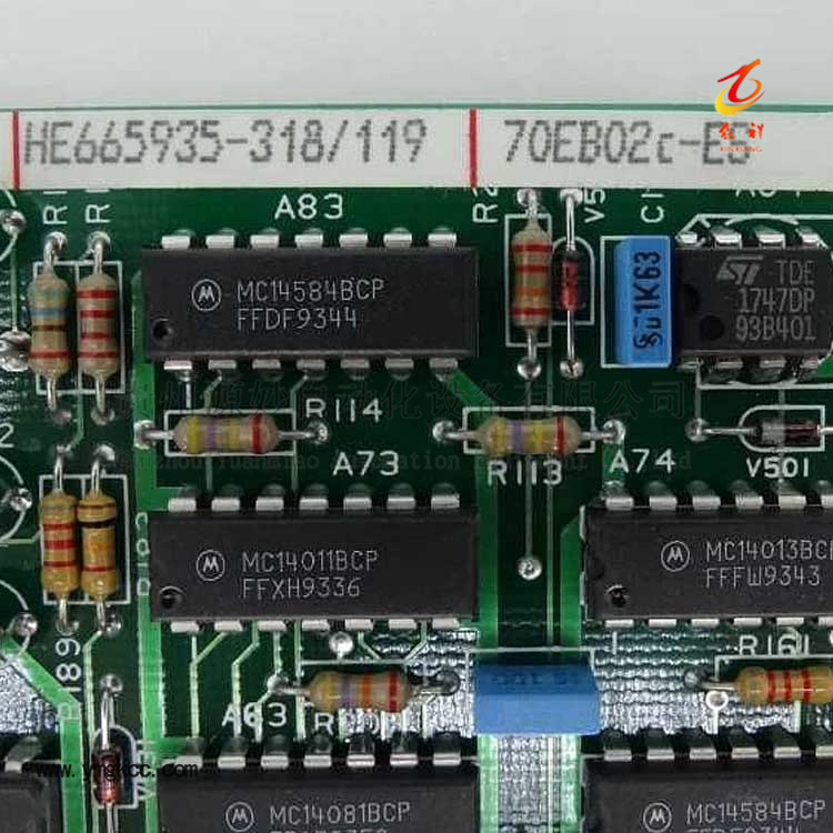 ABB 70EB02C-ES HESG 447220 R4 Control board...jpg