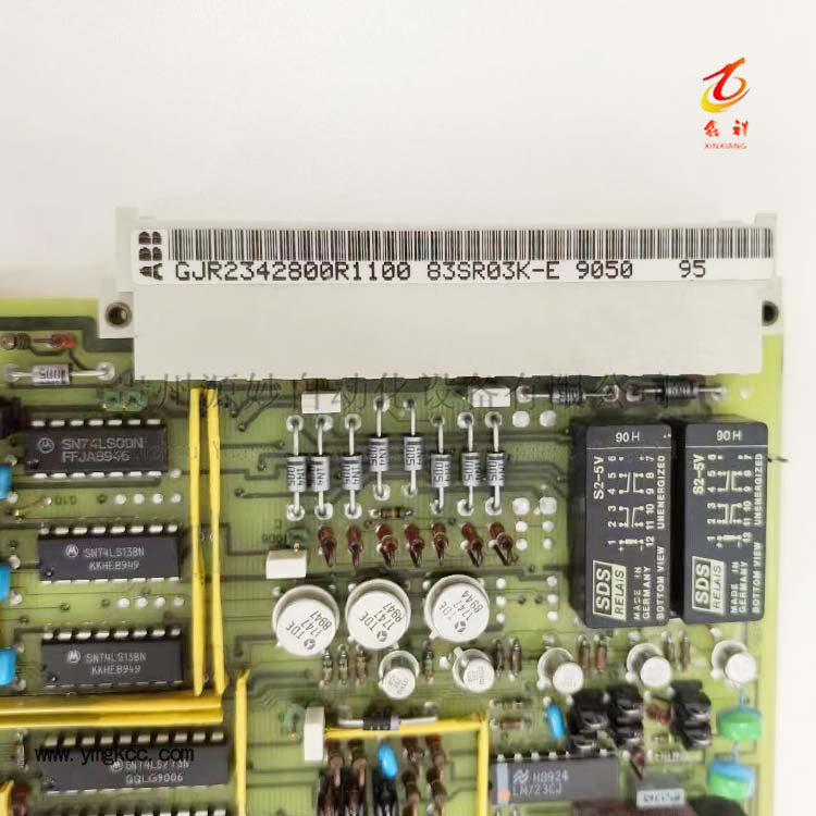 ABB 83SR03K-E 9050 GJR2342800R1100 控制板